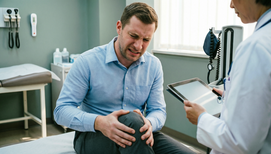 Артроскопия: когда боль в суставе перестает быть “нормой”